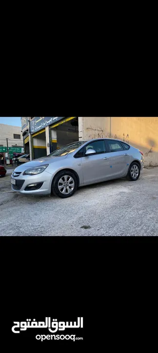 Opel Astra - اوبل استرا 2013 وكاله