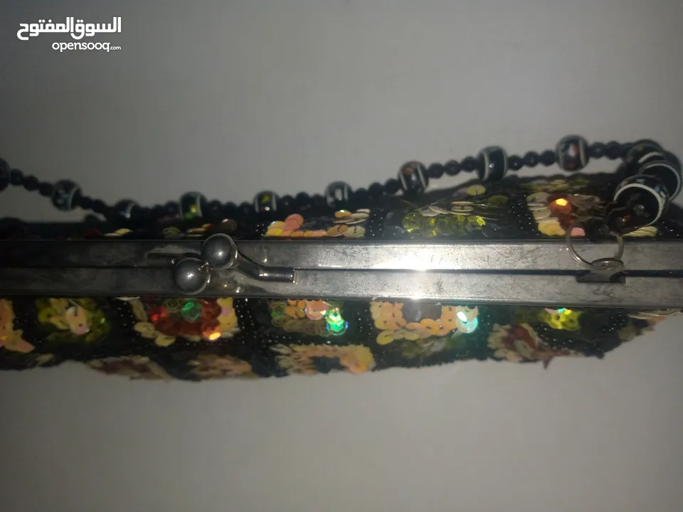 شنطه انتيك جميله جديد عدد 2 الكل 8 دنانير