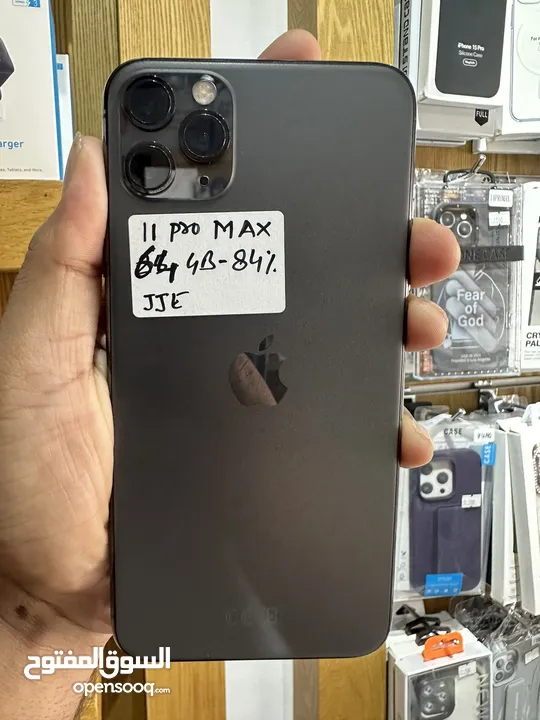iPhone 11 Pro Max 64Gb Black