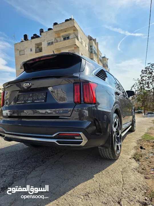كيا سورينتو 2021 فل بانوراما