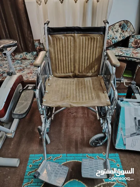 عربايه متحركه  جديده جهازين رياضه جديد