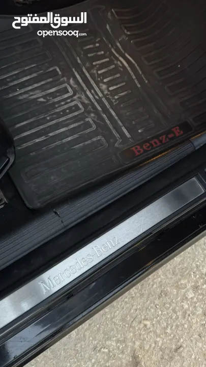 مرسيدس بنز w211 2007