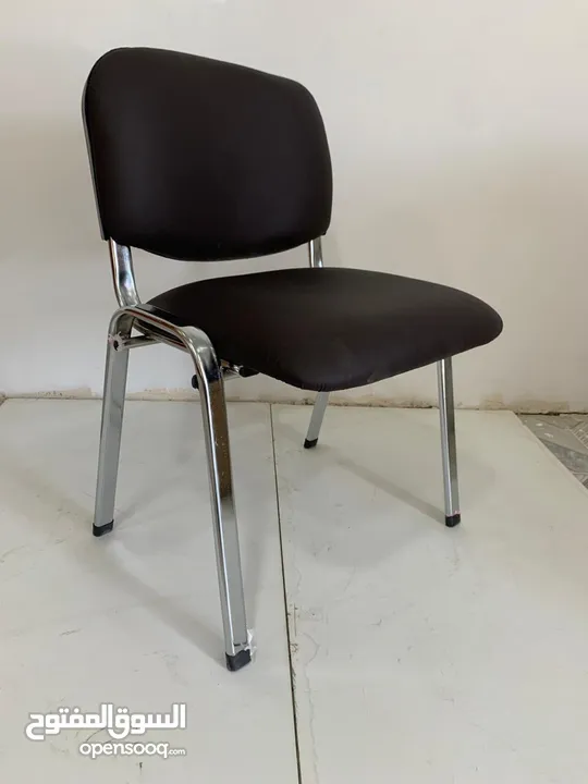 كراسي انتظار/كراسي محاضرات /كراسي ضيف كراسي عيادات جلد شبك مريحة وبمواصفات طبية wanting chair ergono