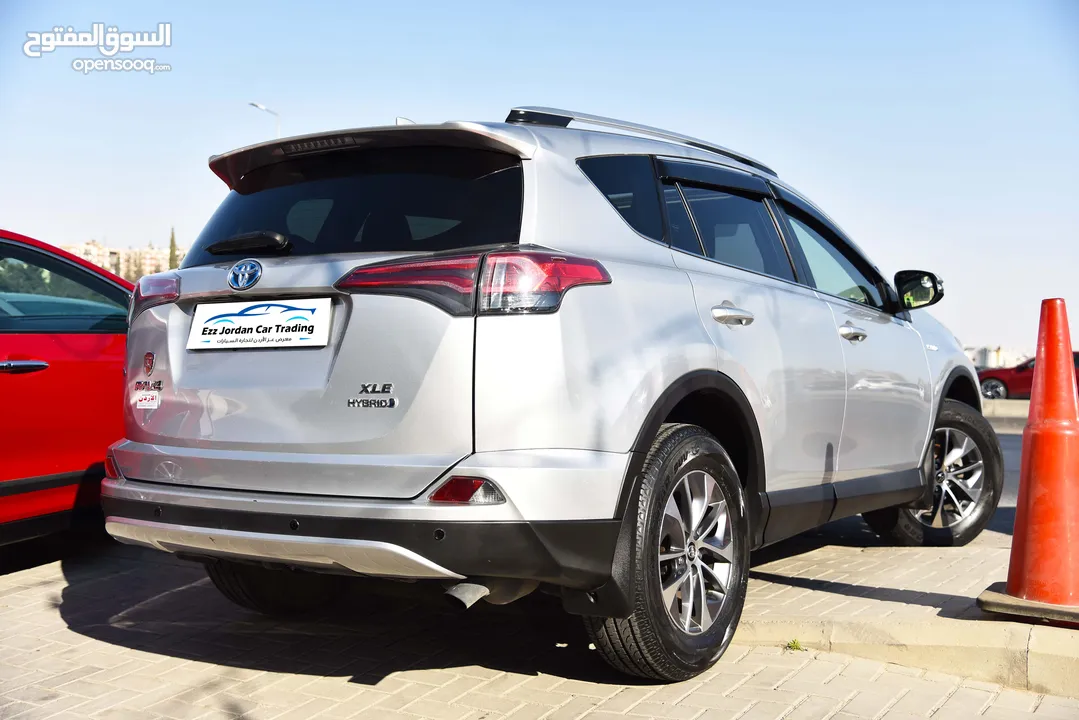 تويوتا راف فور هايبرد Toyota RAV4 Hybrid XLE 2016
