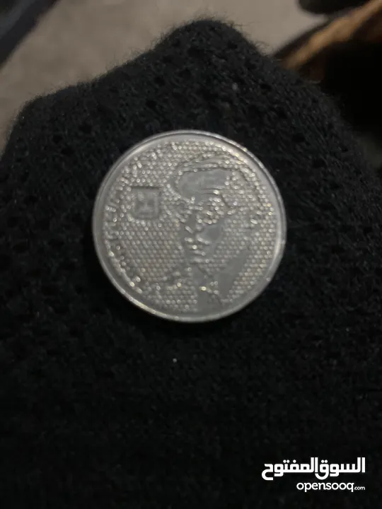 عملة 100 شيكل حديد