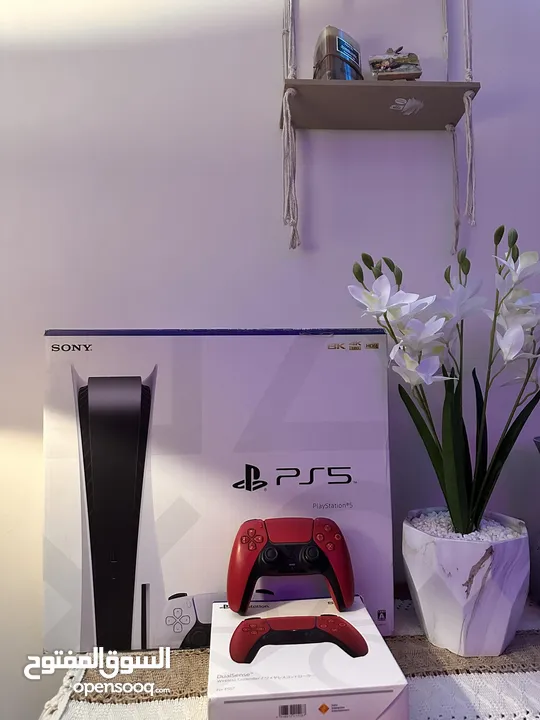 PS5 FAT بكرتونته وأوراقه نسخة الأقراص أخو الجديد حرفيا فش فرق بينهم لحّق حالك عرض لا يفوّت