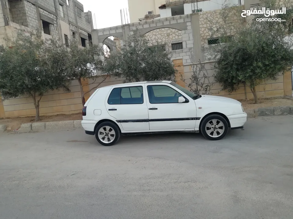 جولف 98.  Mk3. ماتور 1400