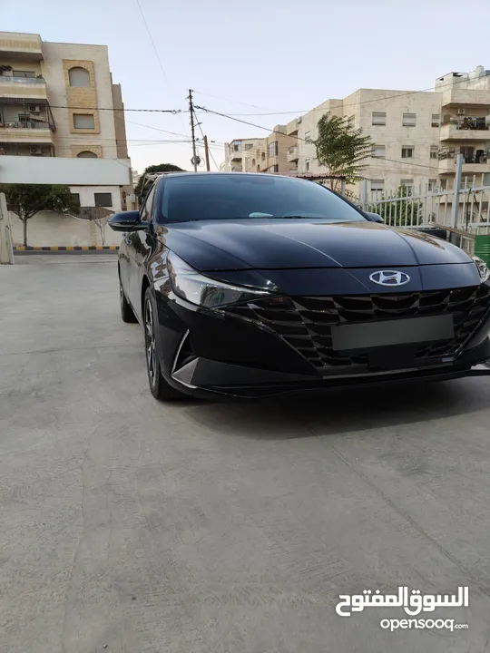 هونداي الينترا هايبرد 2023