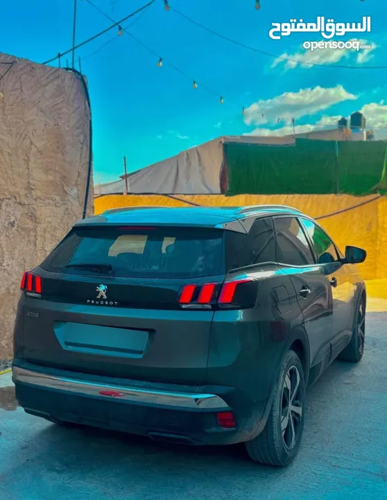 جب بيجو 3008 ترخيص2019 مطور 1500cc ديزل