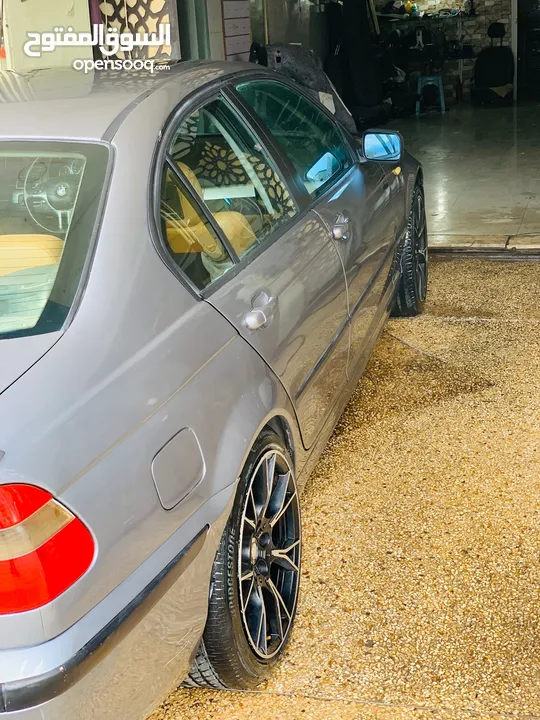 BMW  E46  للبيع بسبب اضروف