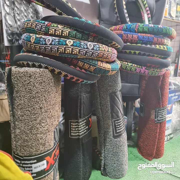 محل للبيع زينة واكسسوارات سيارات جاهز موقع حيوي طبربور ابو عليا بجانب دوار العودات
