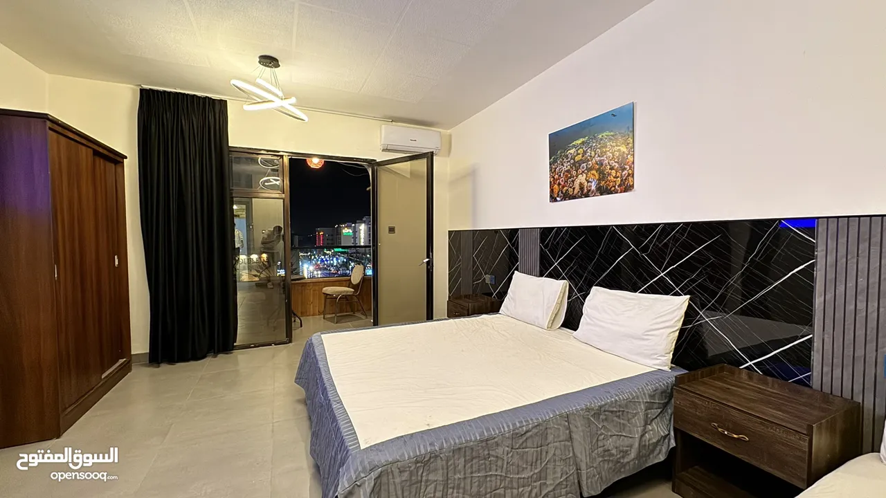 فندق في العقبة  وسط البلد Eden hotel   أجنحه فندقيه فندق عدن hotel apartments  Sea view hotel  فندق