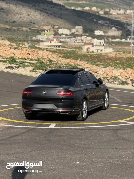 باسات آر لاين 2018 - Passat b8 R line 2.0 tdi