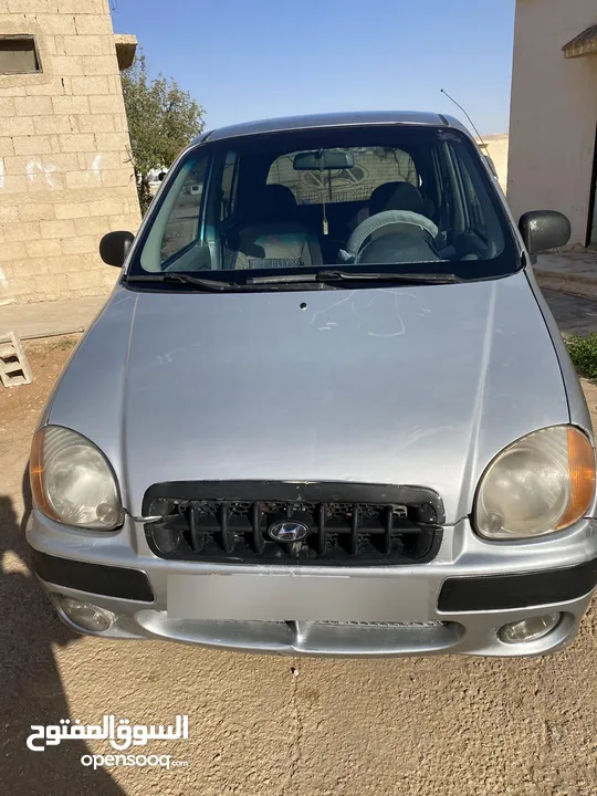 هنداي اتوز 2003