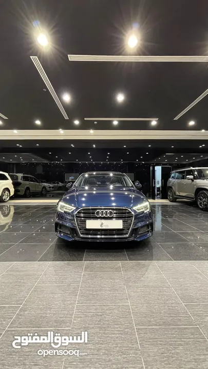 Audi A3 S-Line Model 2019