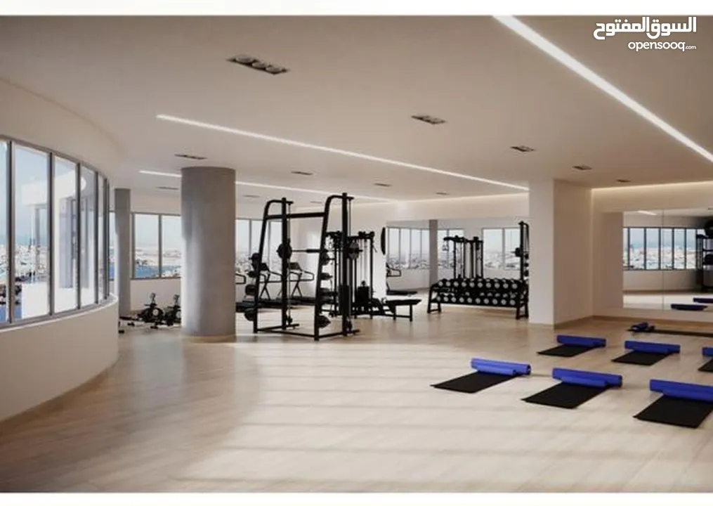 مشروع الكريك تاورز(Creek Towers)