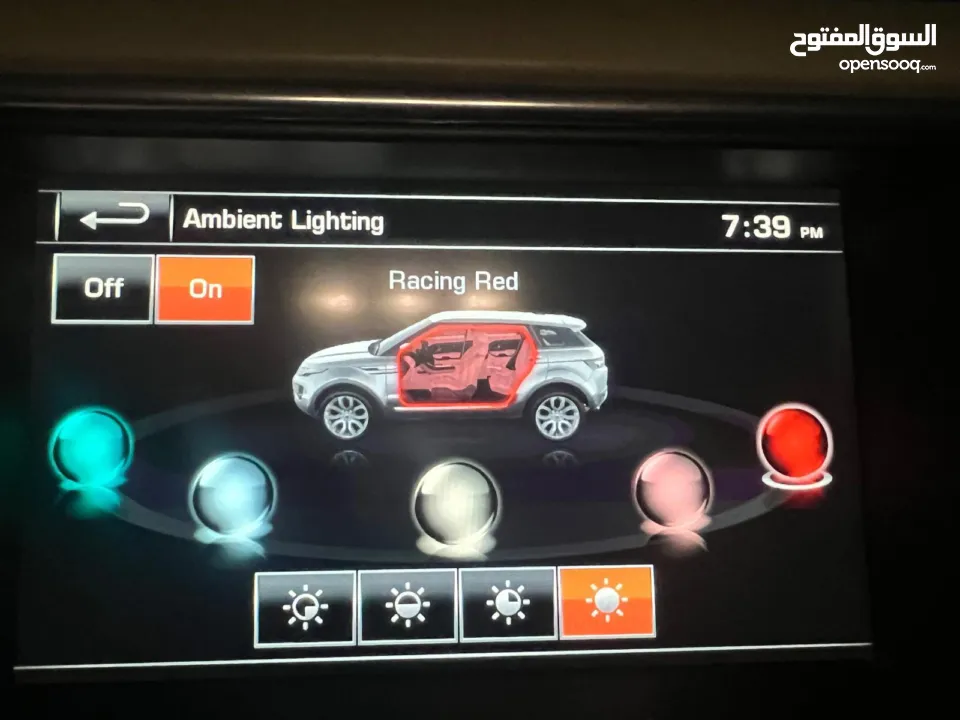 رنج  روفر ايفوك 2015