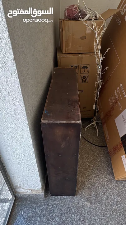 أثاث مكتبي ومنزلي للبيع + صوبات كاز وغاز وطابعة ومكتب هندسي
