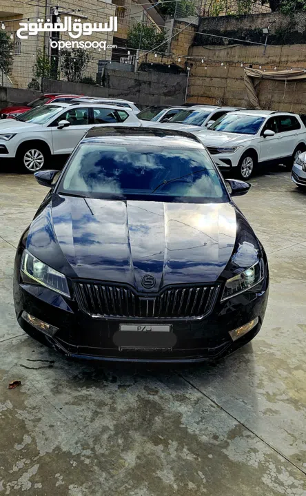 سكودا سوبيرب محرك 2000 ديزل اوتماتيك 2019 دهان شركة فل ما عدا فتحه