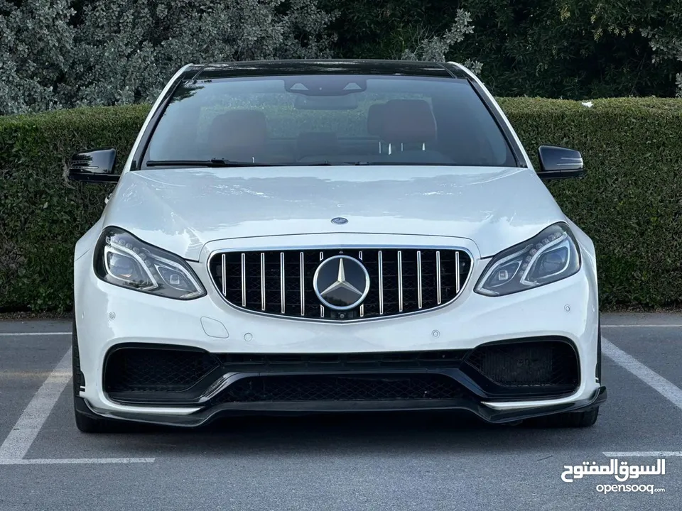 Mercedes E63 S 2014 AMG