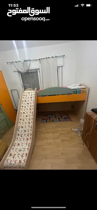 غرفت نوم أطفال حديثة