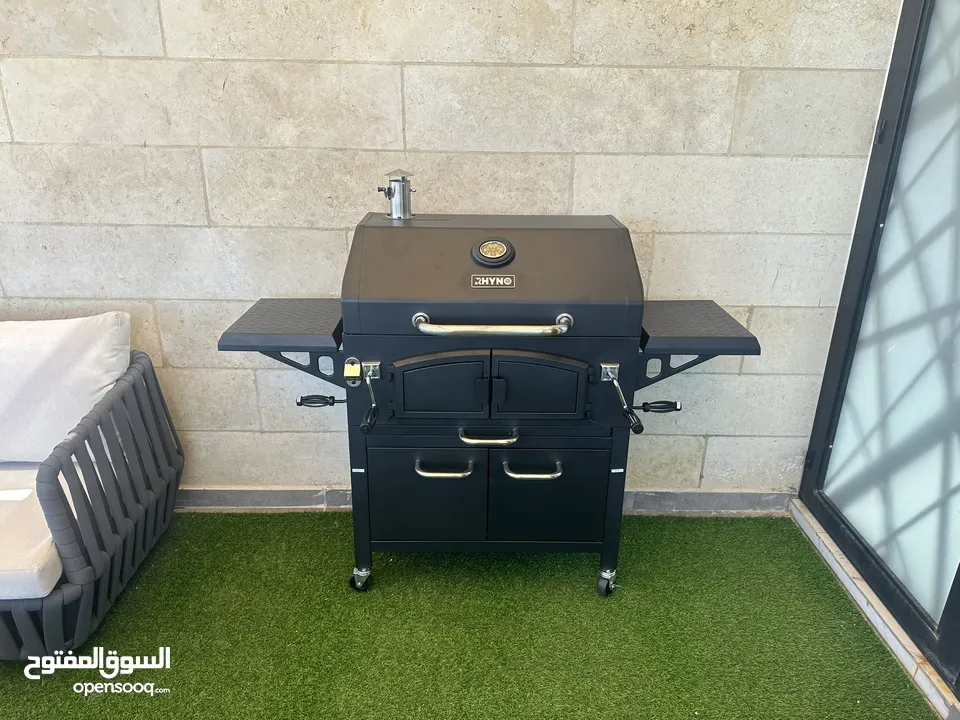 جهاز bbq للشواء جديد غير مستعمل