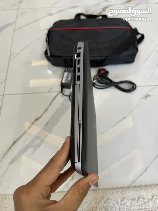 لابتوب HP فكك كراتين بحالة لجديد و الصور لواقع الجهاز بسعر 155