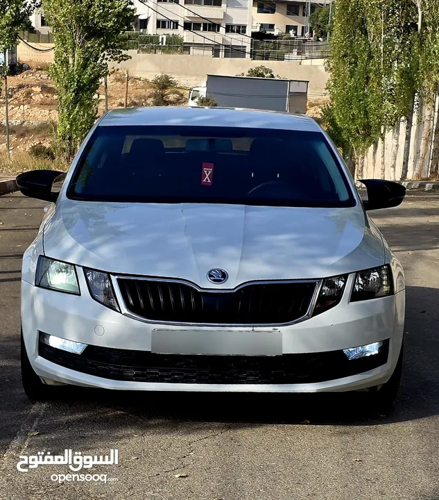 سكودا اوكرافيا بنزين 2020