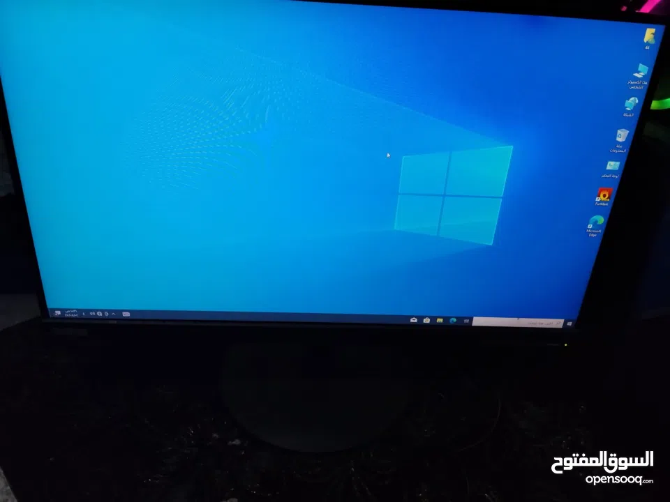 بيع كمبيوتر كامل. المذربورد: GIGABYTE GA-H81M-S2PV الرام: RAM 16 GB كرت الشاشة: SAPPHIRE RX 580 4GB