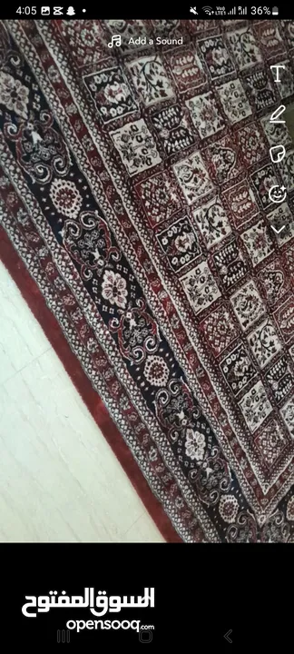 اثاث للبيع بداعي السفر غرفة نوم وغرفة ضيوف بحالة اىجديد