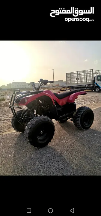 Atv 250cc model 2022 automatic D N R gear desert Quad in very Good condition all service done