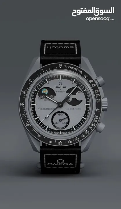 ساعه اوميغا سواتش mission to earthphase -Omega swatch