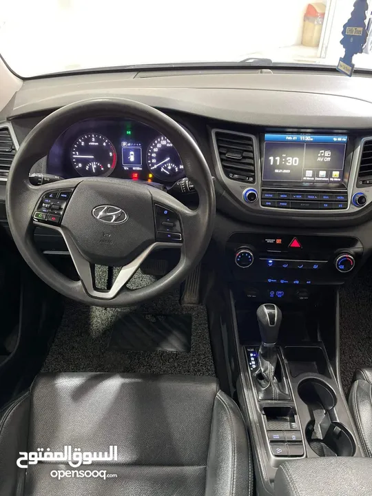 هونداي توسان 2018 ترخيص 2017