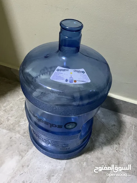 جالون مياة سلسبيل salsabeel gallon عبوة مياة bottle water