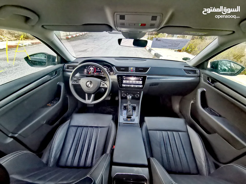 Skoda superb 2000 cc , سعر مميز على الكاش وإمكانية التقسيط والبدل