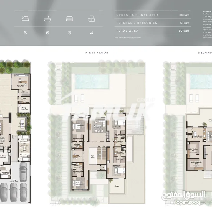 Dream Luxury Island Villas in AL Mouj (Jinan Island)  REF 158TB