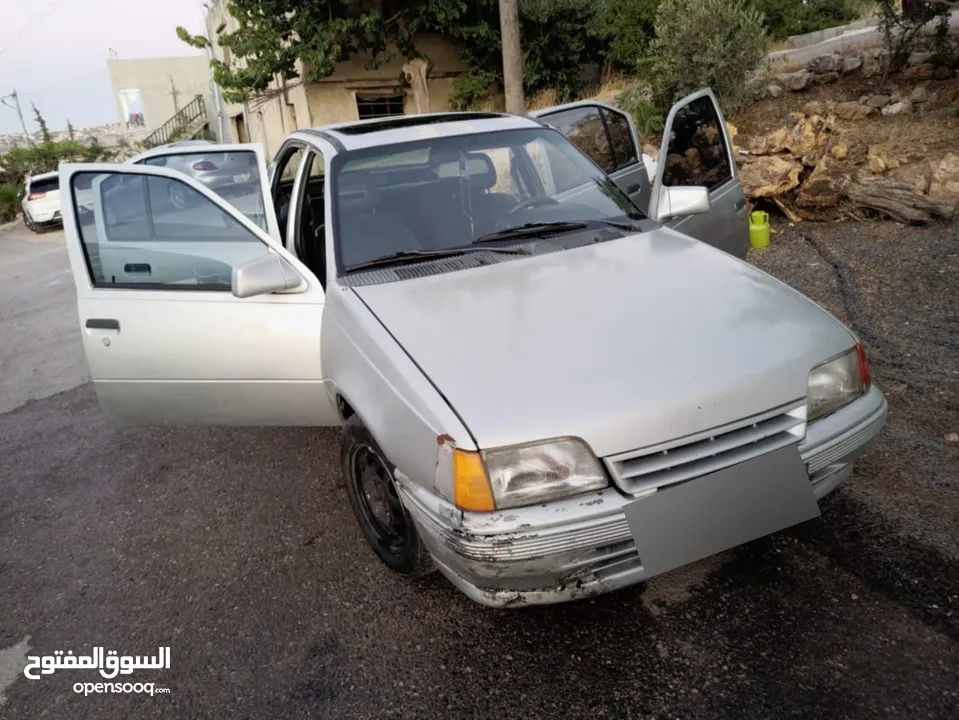 اوبل كدت للبيع اربد