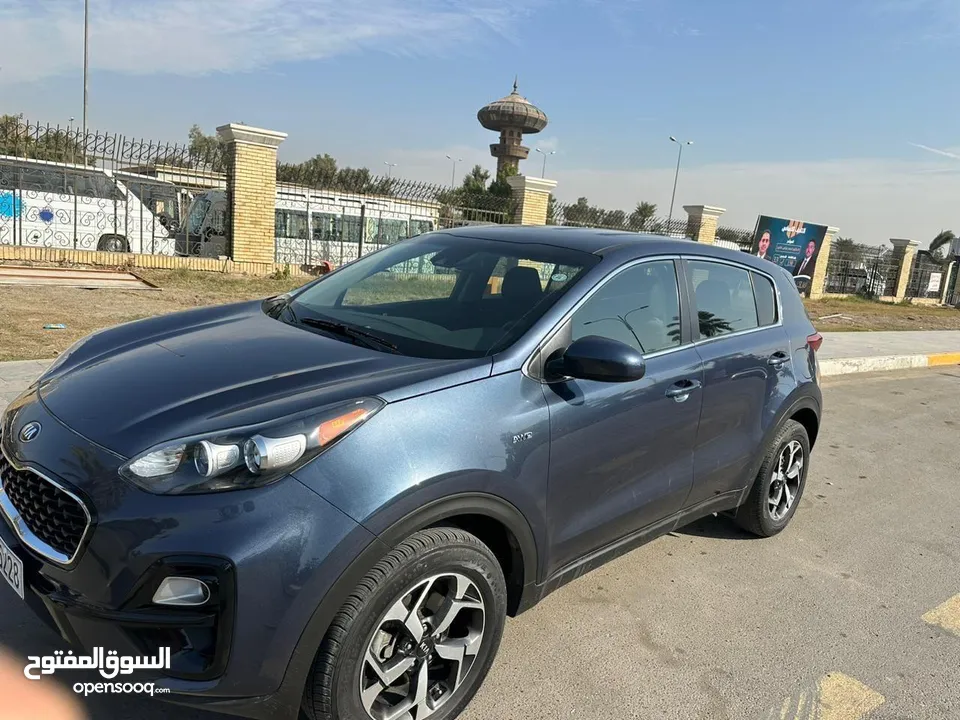 Kia سبورتج 2021