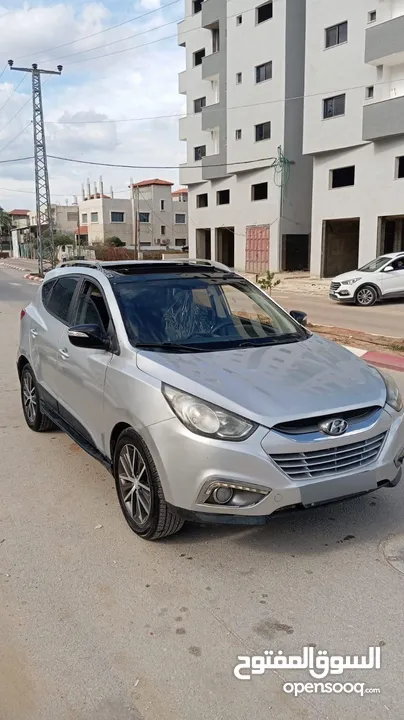 توسان 2011 ديزل اوتوماتيك اصل خصوصي