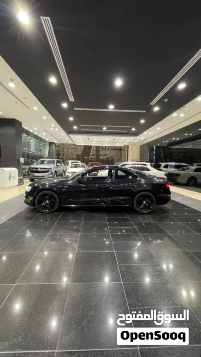 Audi A5 Coupe model 2015