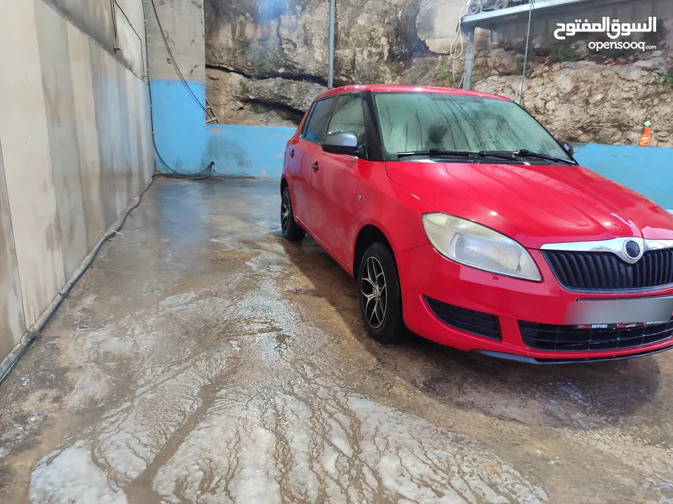 سكودا فابيا بنزين برايفت جير عادي ماطور 1400