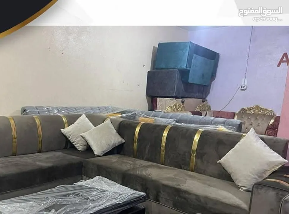 مفروشات روفان اهلا وسهلا بكم عنا حسب القياس  او جاهز  شامل الهدايا  غير شامل توصيل  البيع