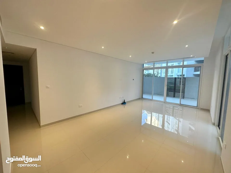 2 BR Ground Floor Apartment with Terrace in al Mouj