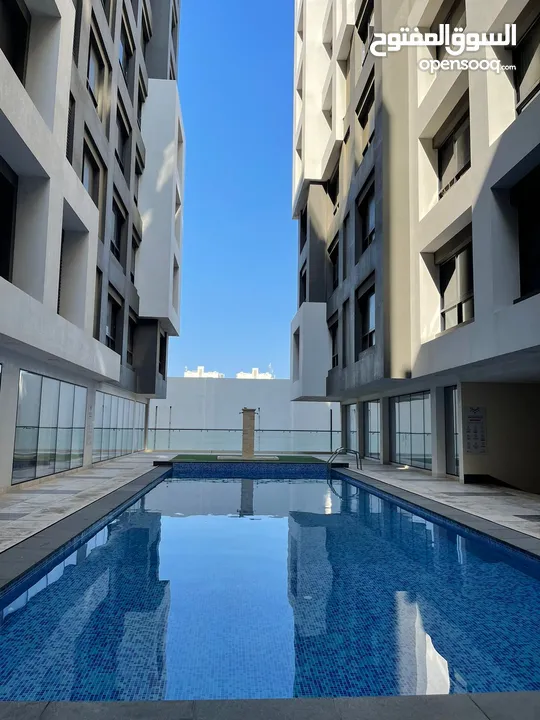 4 + 1 BR Penthouse Apartment in Madinat Sultan Qaboos for Sale