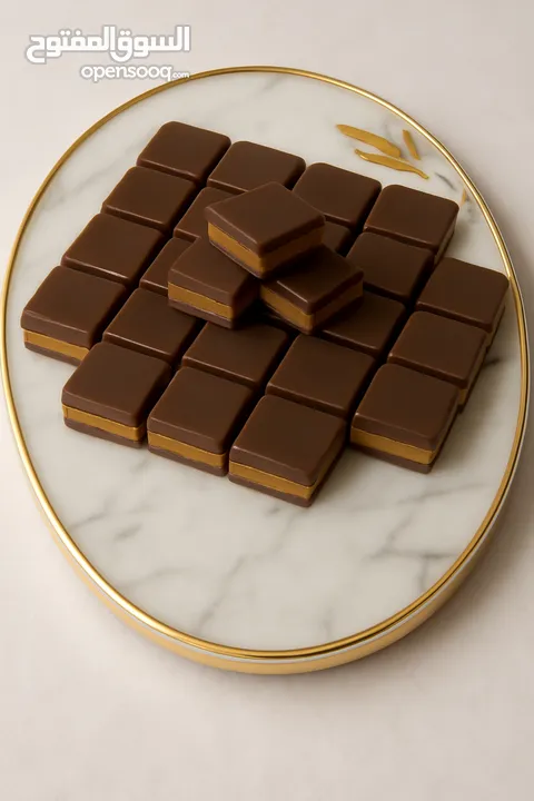 La BonBon Chocolate  شوكولاته شغل يدوي مميزة بجودة عالية  و مصممة لالك انت ، شوكولاته بلجيكي و فرنسي