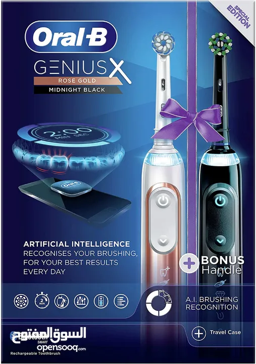 Oral-B Genius X 2x Electric Toothbrushes