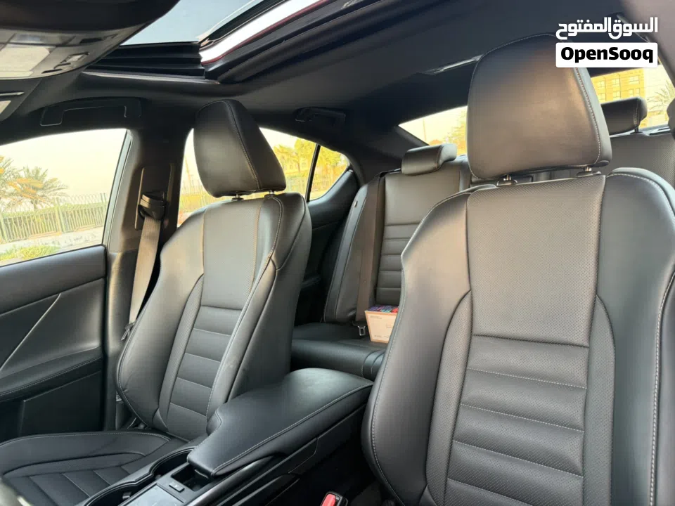 فل اوبشن  IS 300 F Sport 2023 لكزس   Lexus IS 300 F Sport 2023 – Full Option