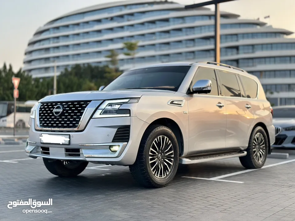 Nissan Armada 2020 SV full option