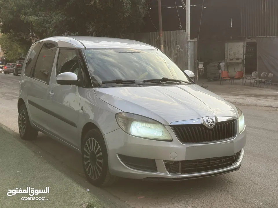 سكودا رومستر ترخيص 2014 فحص نخب نخب