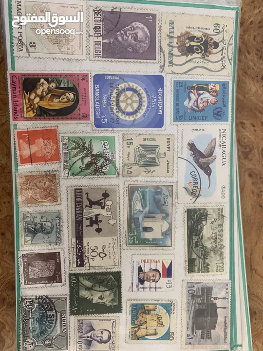 طوابع بريدية